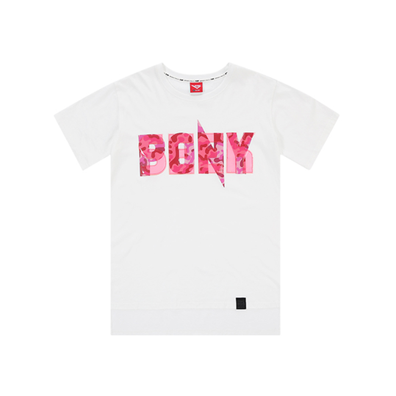 PONY(波尼)前卫系列女上装82W2AT63BK
