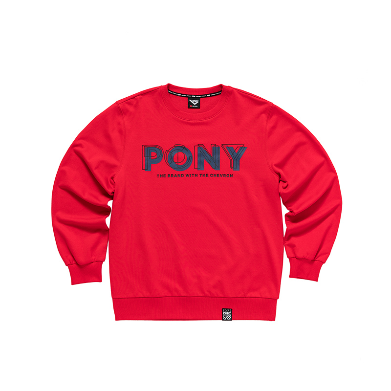 PONY(波尼)经典系列中性上装91U2GS01BK