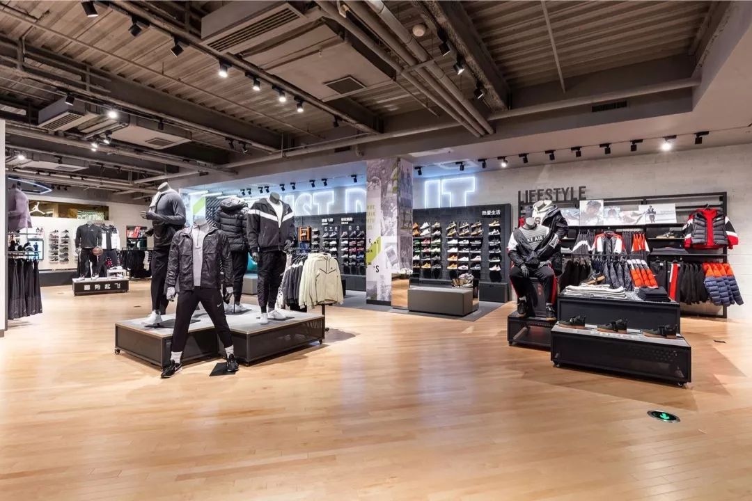 重磅消息丨山西最高级别nike店铺即将亮相太原王府井 大幕将启!