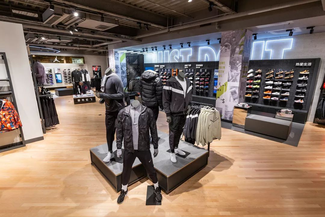 重磅消息丨山西最高级别nike店铺即将亮相太原王府井 大幕将启!
