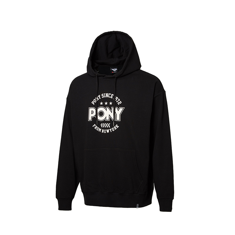 PONY(波尼)经典系列中性上装01U2HA34BK